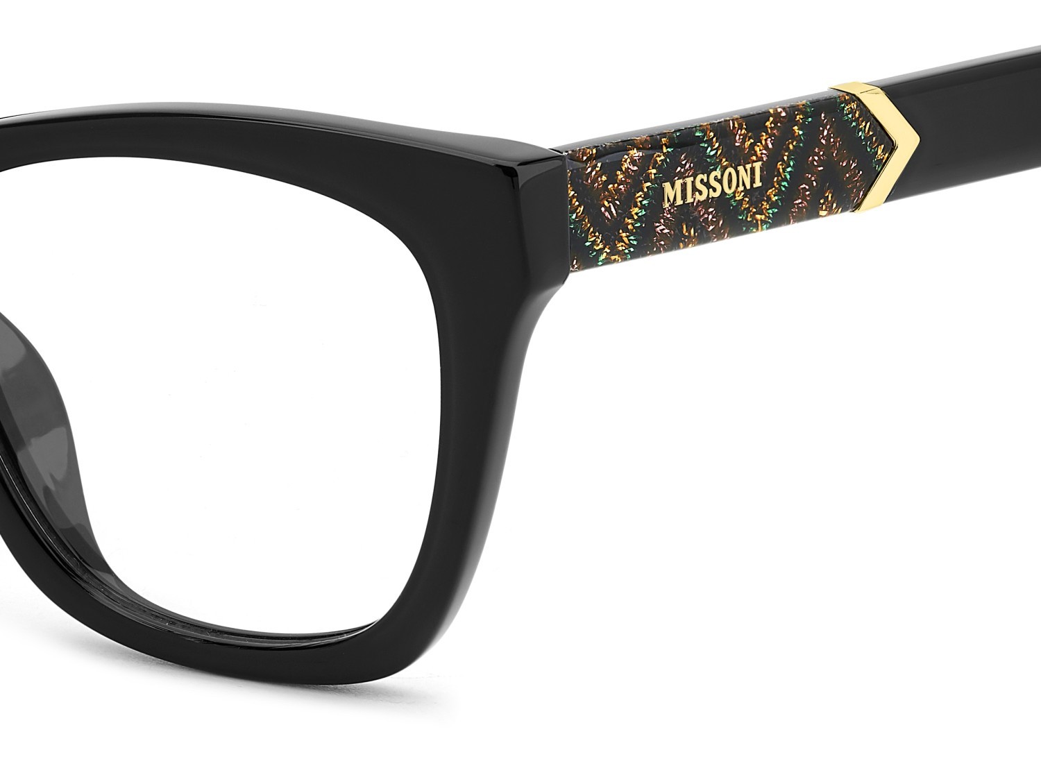 Occhiali da vista Missoni Mis 0217/G 109524 807 colore black forma rettangolare 