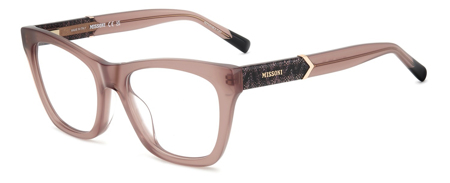 Occhiali da vista Missoni Mis 0217/G 109524 FWM colore nude forma rettangolare 