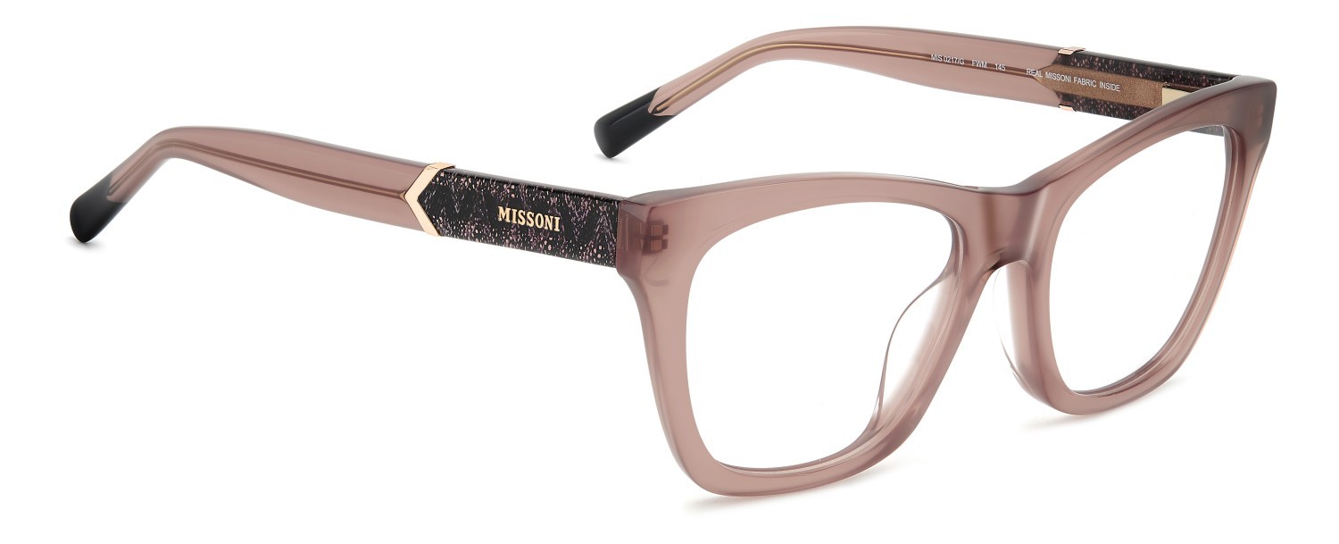 Occhiali da vista Missoni Mis 0217/G 109524 FWM colore nude forma rettangolare 