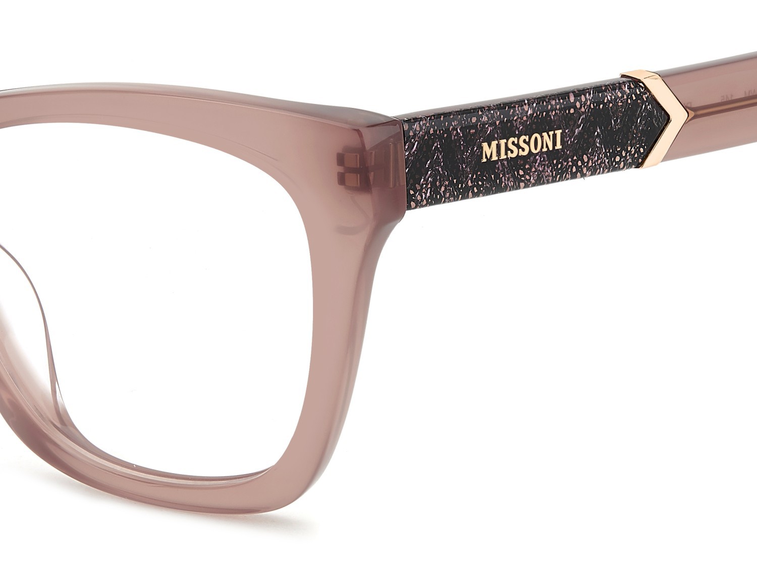 Occhiali da vista Missoni Mis 0217/G 109524 FWM colore nude forma rettangolare 