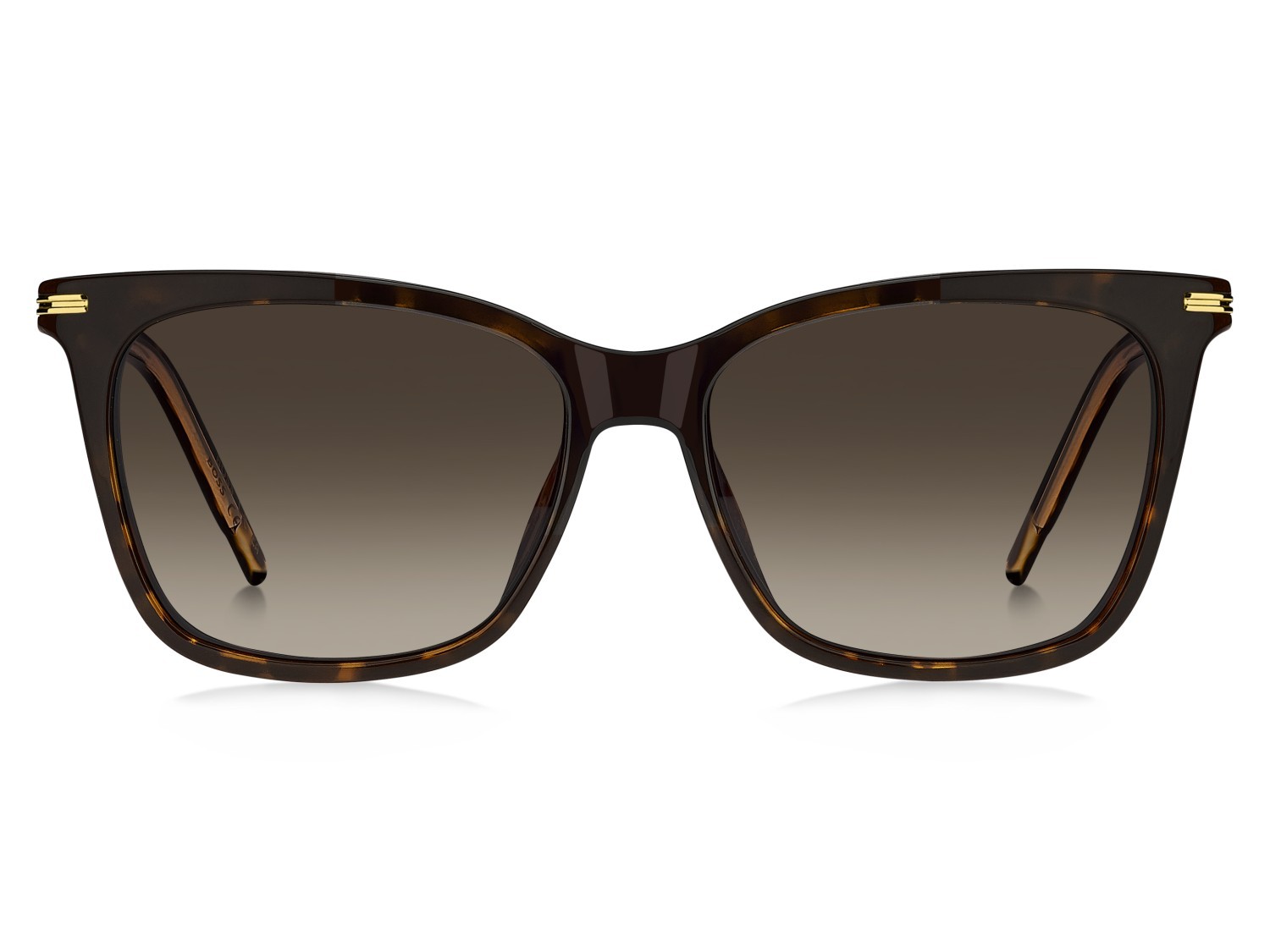 Occhiali da vista Hugo Boss 1787/G 109525 086 colore havana forma rettangolare lenti brown shaded polarized