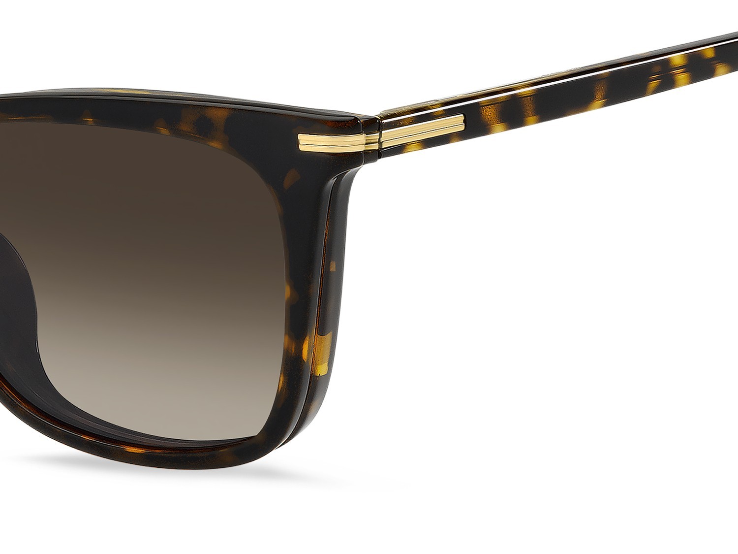 Occhiali da vista Hugo Boss 1787/G 109525 086 colore havana forma rettangolare lenti brown shaded polarized
