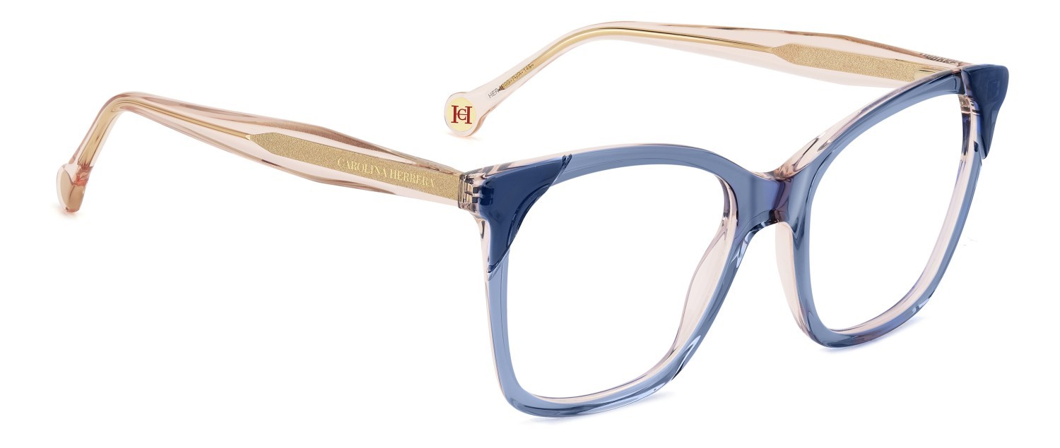Occhiali da vista Carolina Herrera Her 0290 109527 PJP colore blue forma rettangolare 