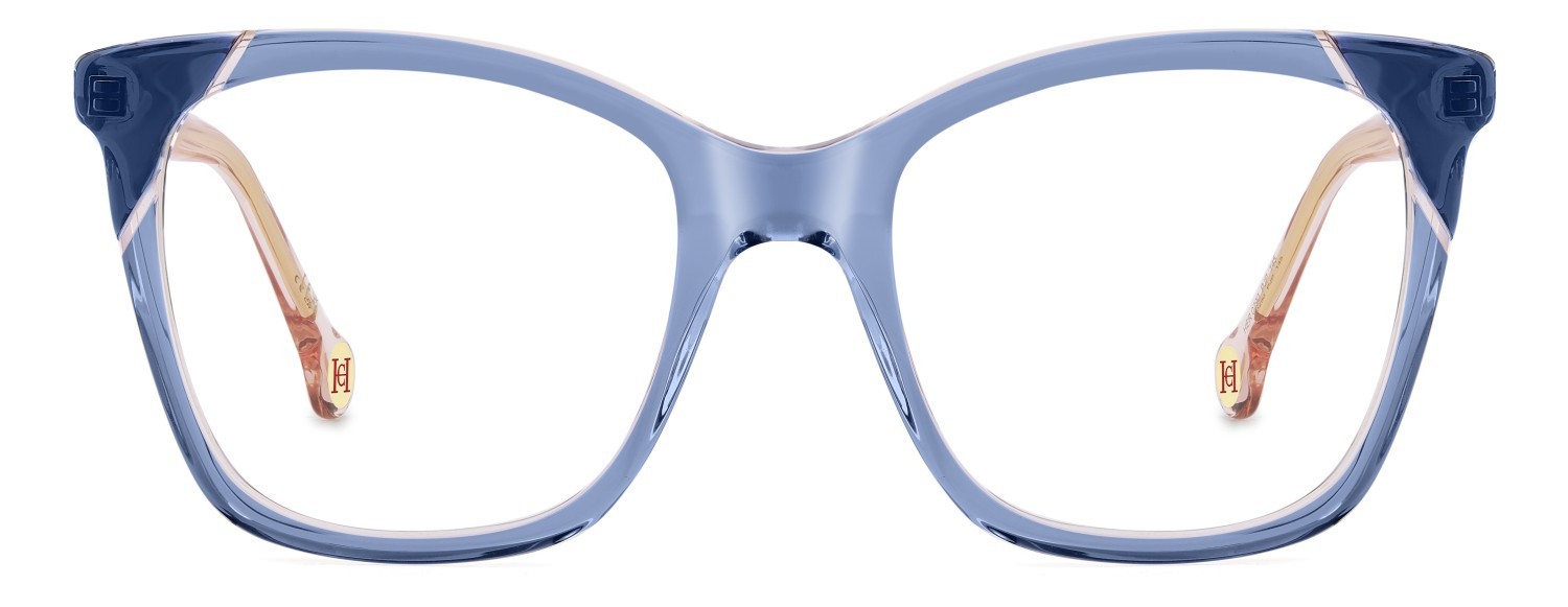 Occhiali da vista Carolina Herrera Her 0290 109527 PJP colore blue forma rettangolare 