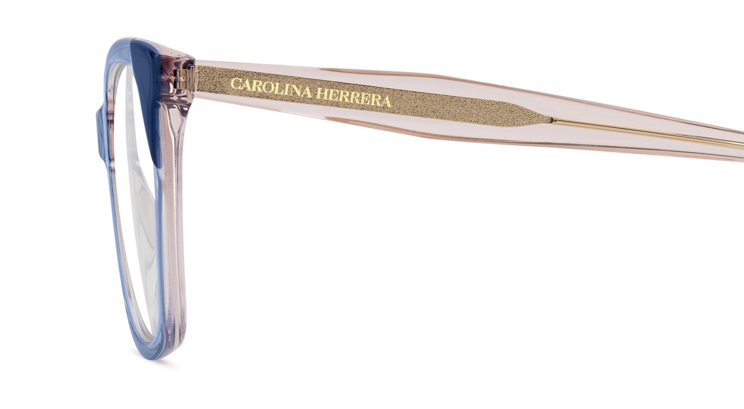 Occhiali da vista Carolina Herrera Her 0290 109527 PJP colore blue forma rettangolare 
