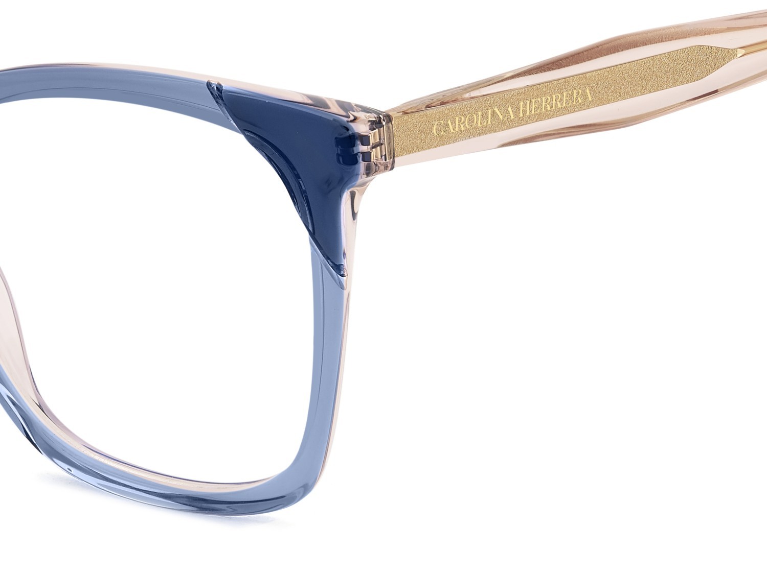 Occhiali da vista Carolina Herrera Her 0290 109527 PJP colore blue forma rettangolare 