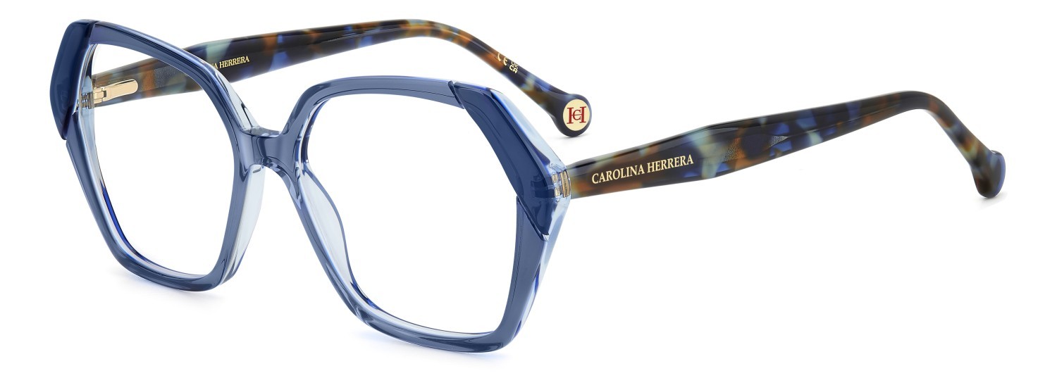 Occhiali da vista Carolina Herrera Her 0291 109528 PJP colore blue forma farfalla 