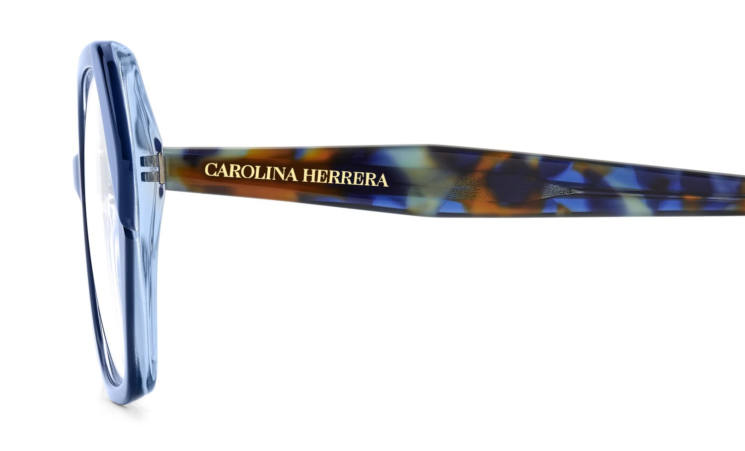 Occhiali da vista Carolina Herrera Her 0291 109528 PJP colore blue forma farfalla 