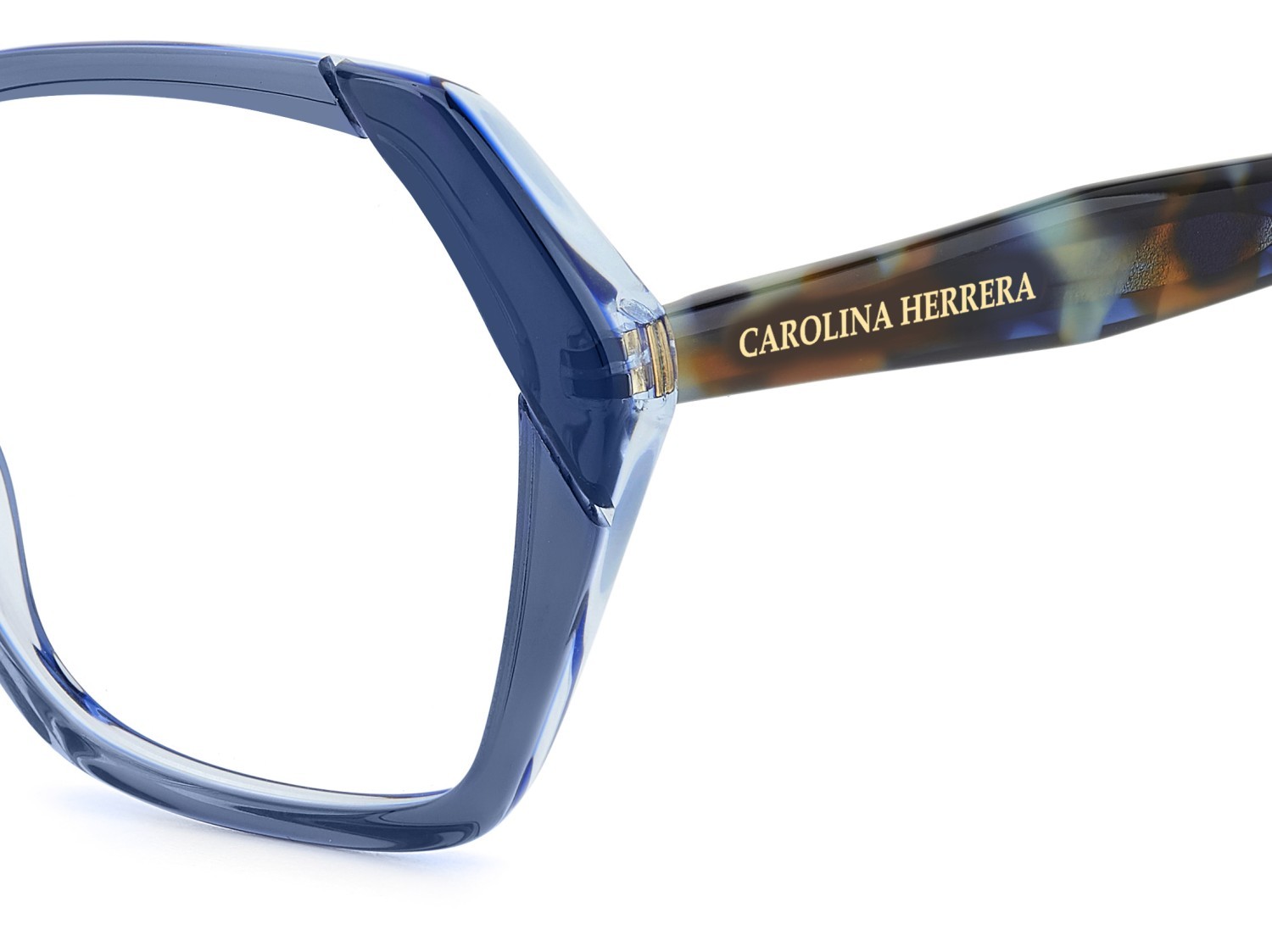 Occhiali da vista Carolina Herrera Her 0291 109528 PJP colore blue forma farfalla 