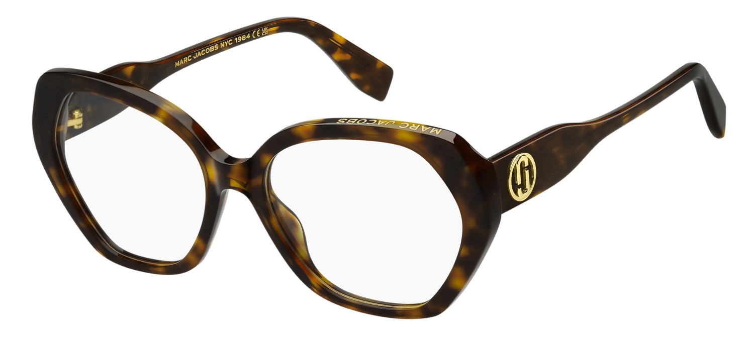 Occhiali da vista Marc Jacobs 812 109529 086 colore havana forma farfalla 