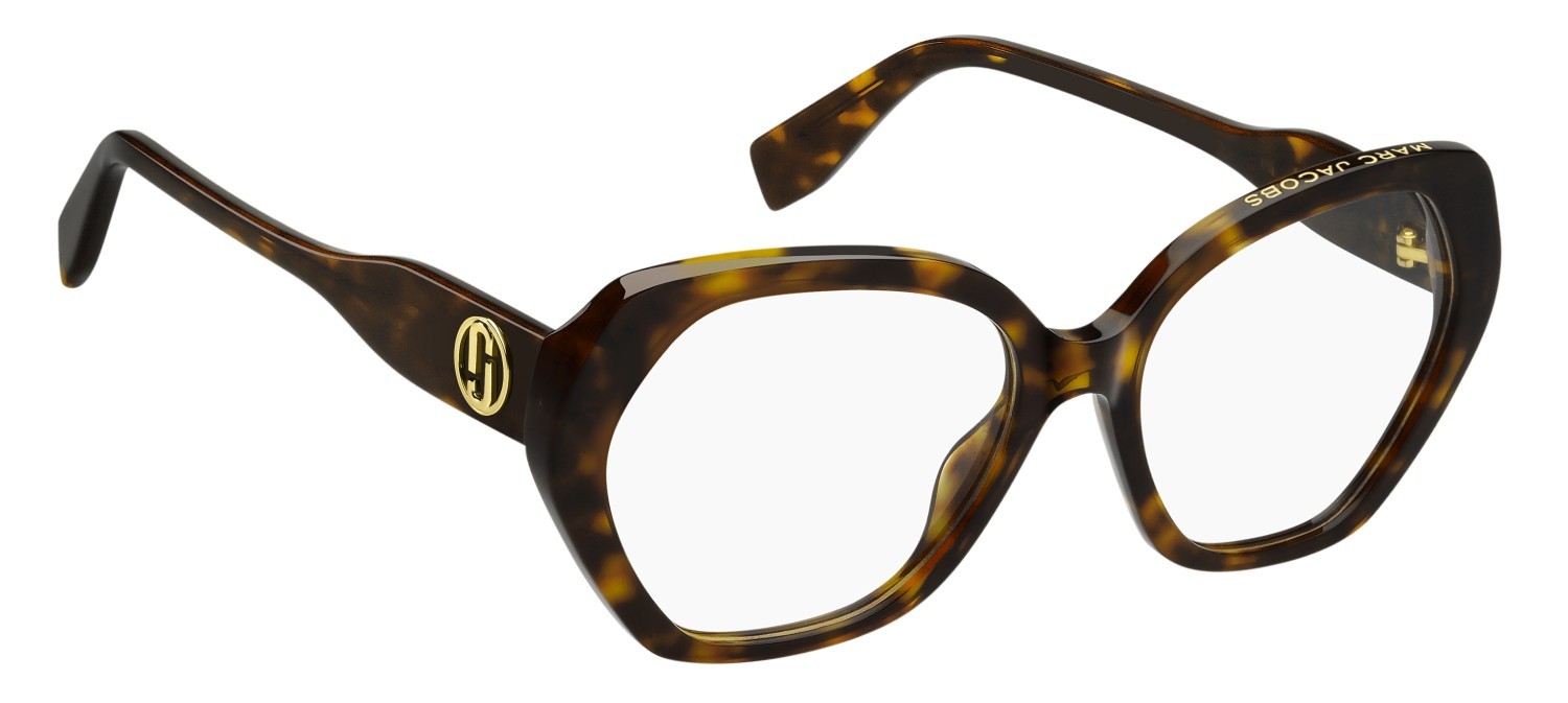 Occhiali da vista Marc Jacobs 812 109529 086 colore havana forma farfalla 
