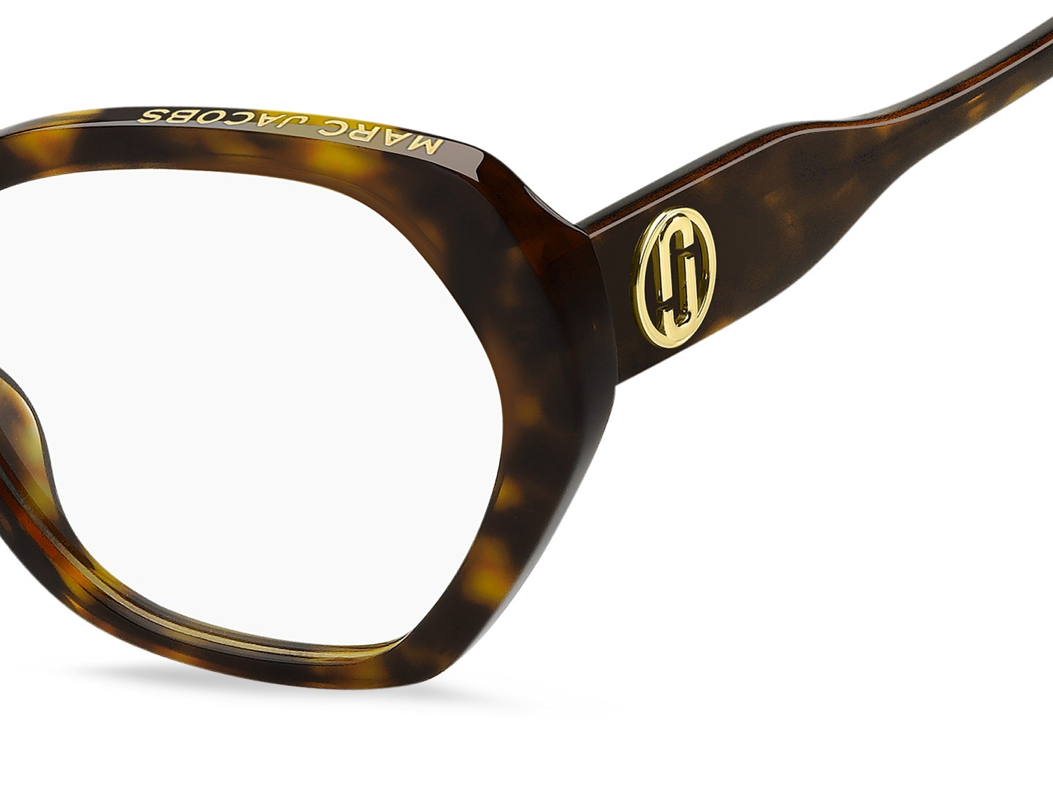 Occhiali da vista Marc Jacobs 812 109529 086 colore havana forma farfalla 