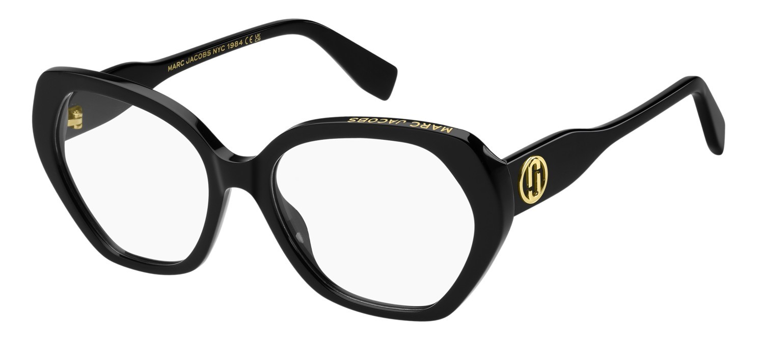 Occhiali da vista Marc Jacobs 812 109529 807 colore black forma farfalla 