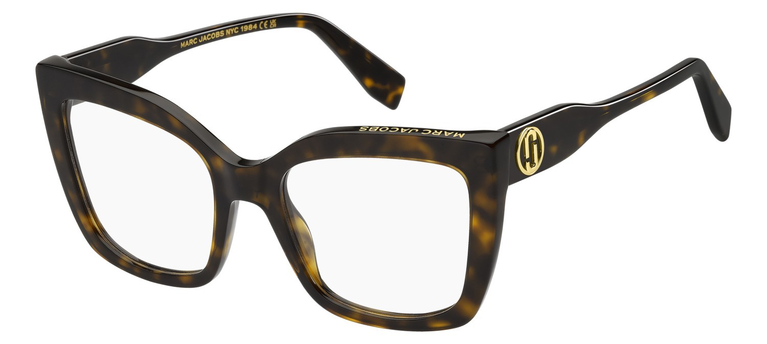 Occhiali da vista Marc Jacobs 813 109530 086 colore havana forma rettangolare 