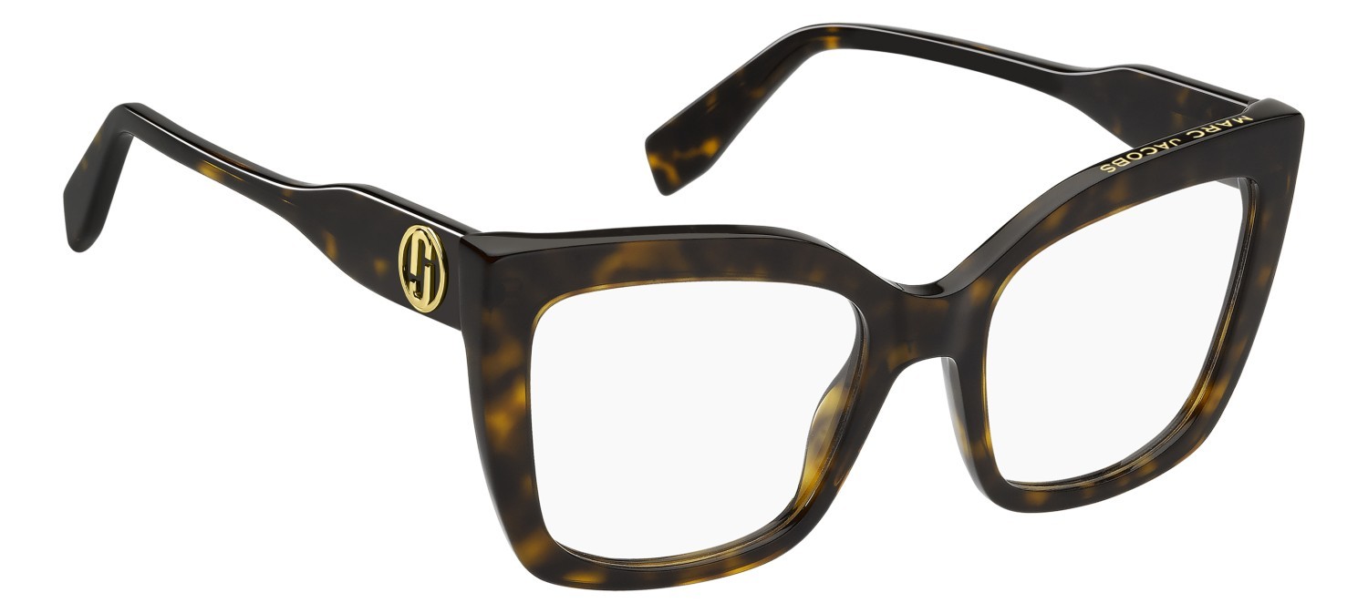 Occhiali da vista Marc Jacobs 813 109530 086 colore havana forma rettangolare 
