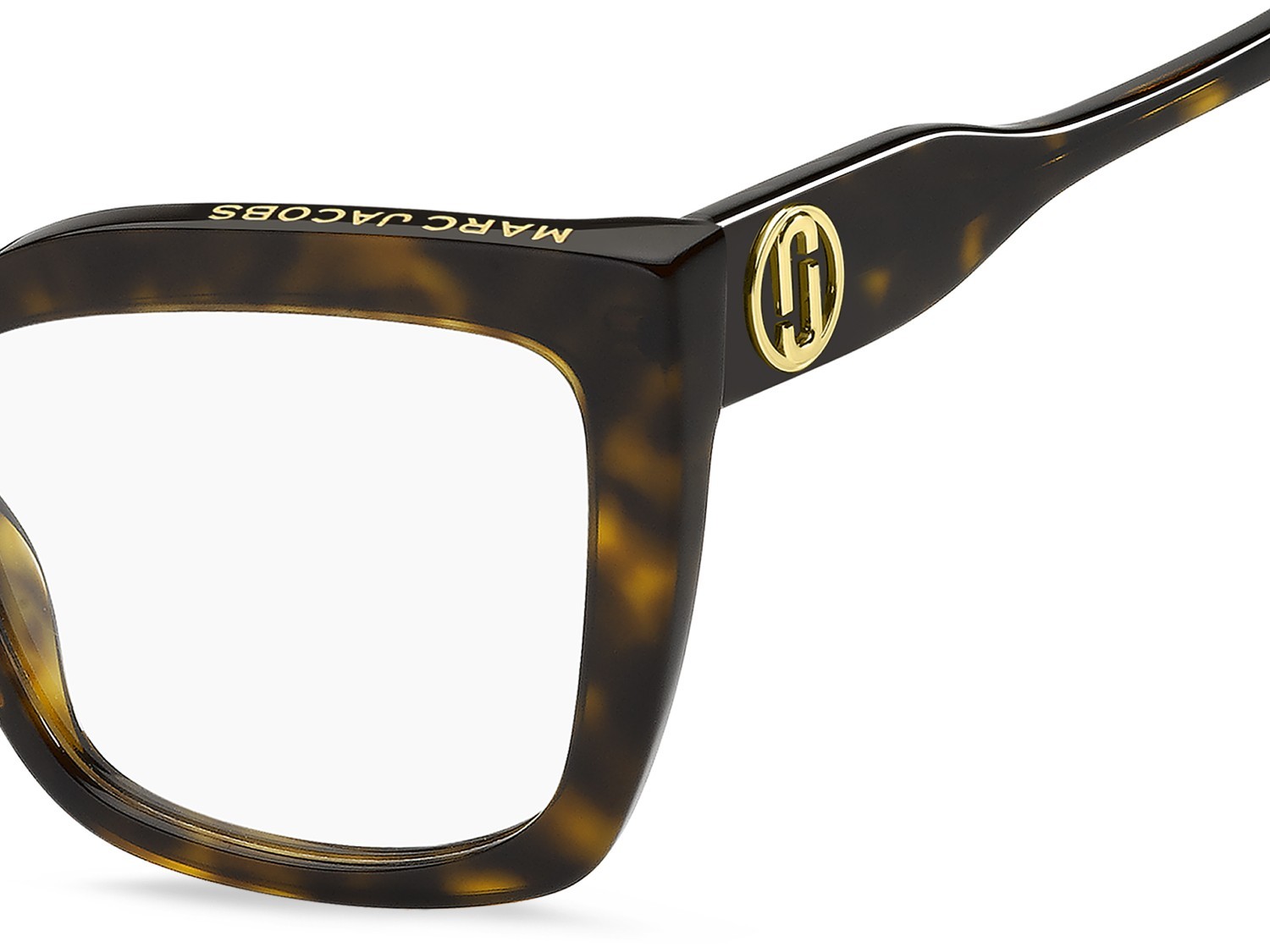 Occhiali da vista Marc Jacobs 813 109530 086 colore havana forma rettangolare 
