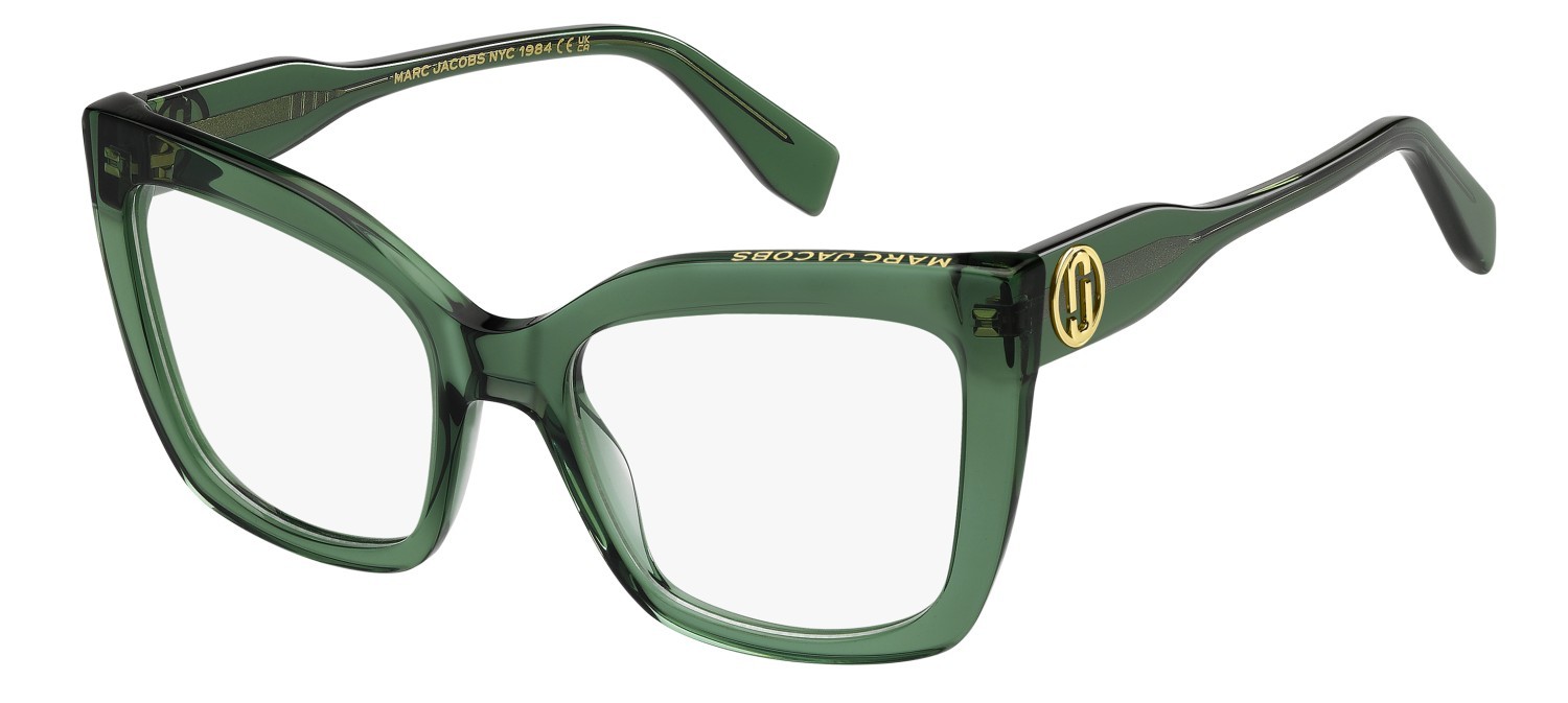 Occhiali da vista Marc Jacobs 813 109530 1ED colore green forma rettangolare 