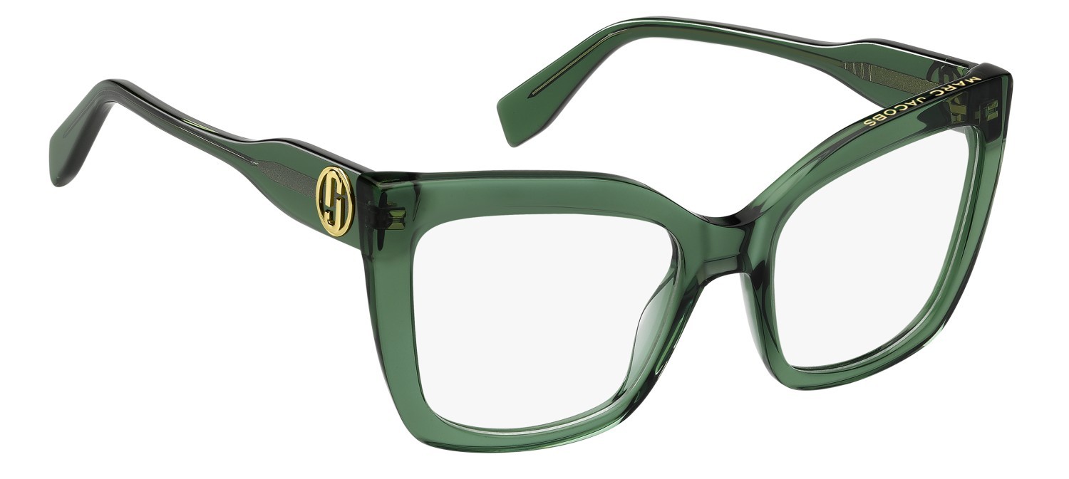 Occhiali da vista Marc Jacobs 813 109530 1ED colore green forma rettangolare 