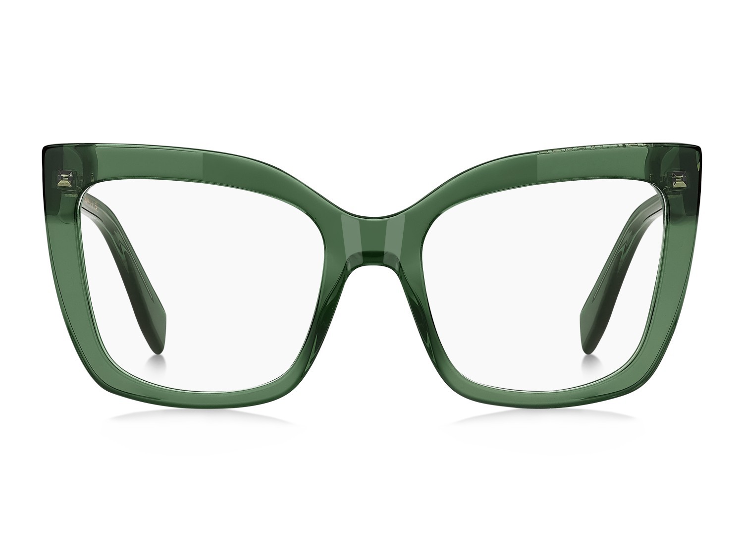 Occhiali da vista Marc Jacobs 813 109530 1ED colore green forma rettangolare 