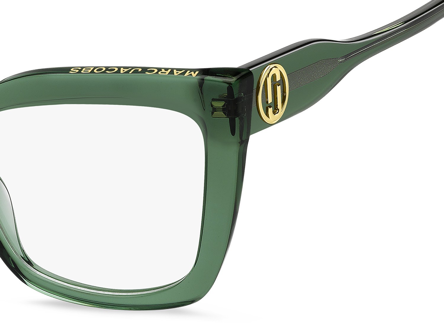 Occhiali da vista Marc Jacobs 813 109530 1ED colore green forma rettangolare 