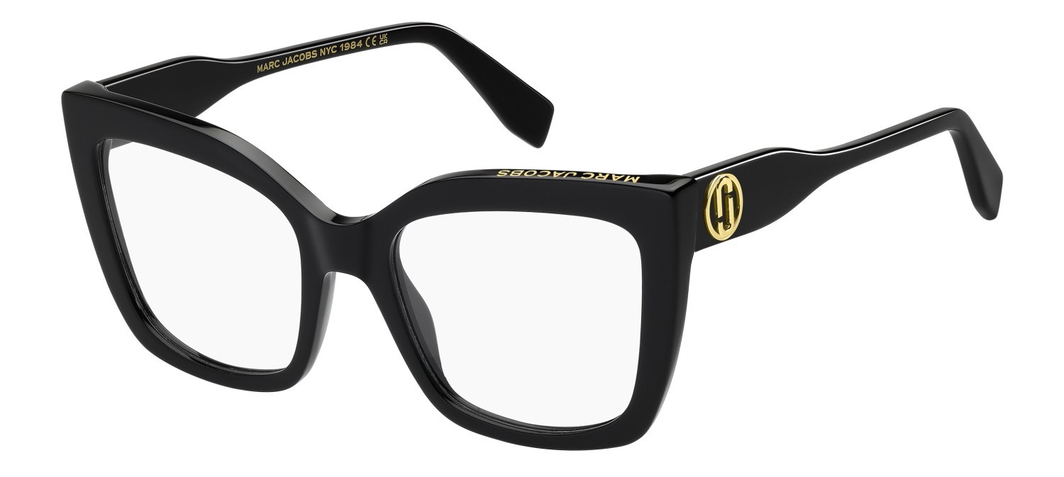 Occhiali da vista Marc Jacobs 813 109530 807 colore black forma rettangolare 