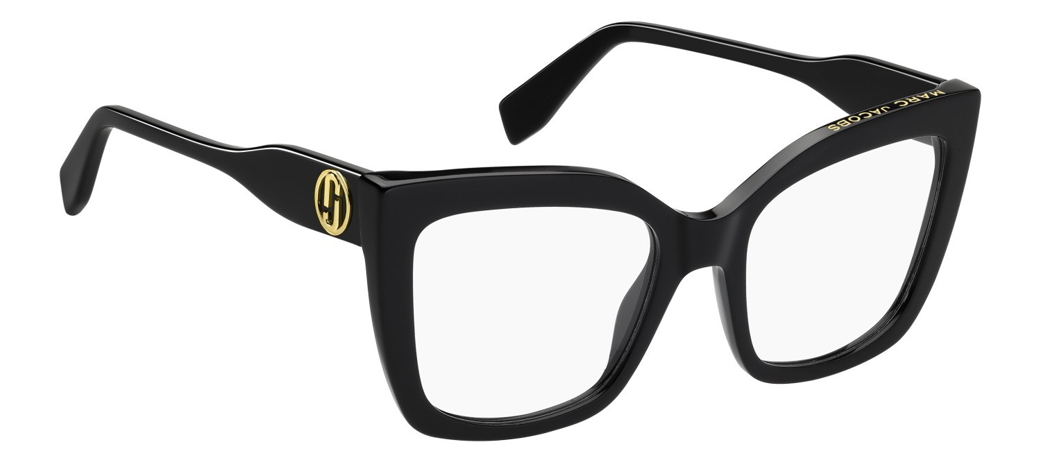 Occhiali da vista Marc Jacobs 813 109530 807 colore black forma rettangolare 
