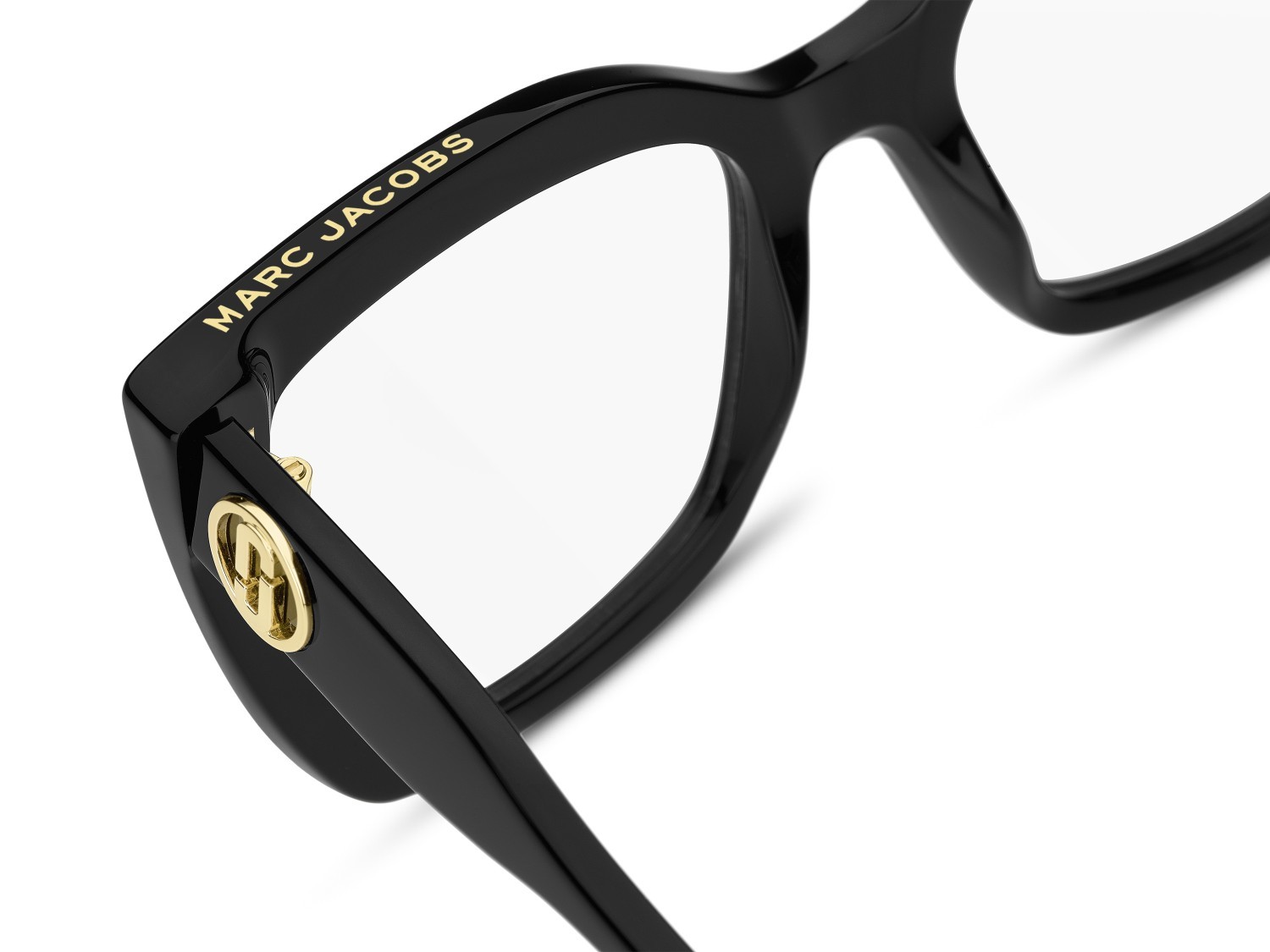 Occhiali da vista Marc Jacobs 813 109530 807 colore black forma rettangolare 