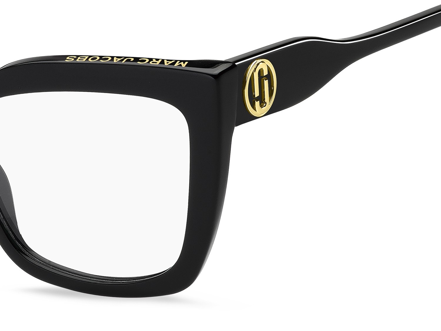 Occhiali da vista Marc Jacobs 813 109530 807 colore black forma rettangolare 