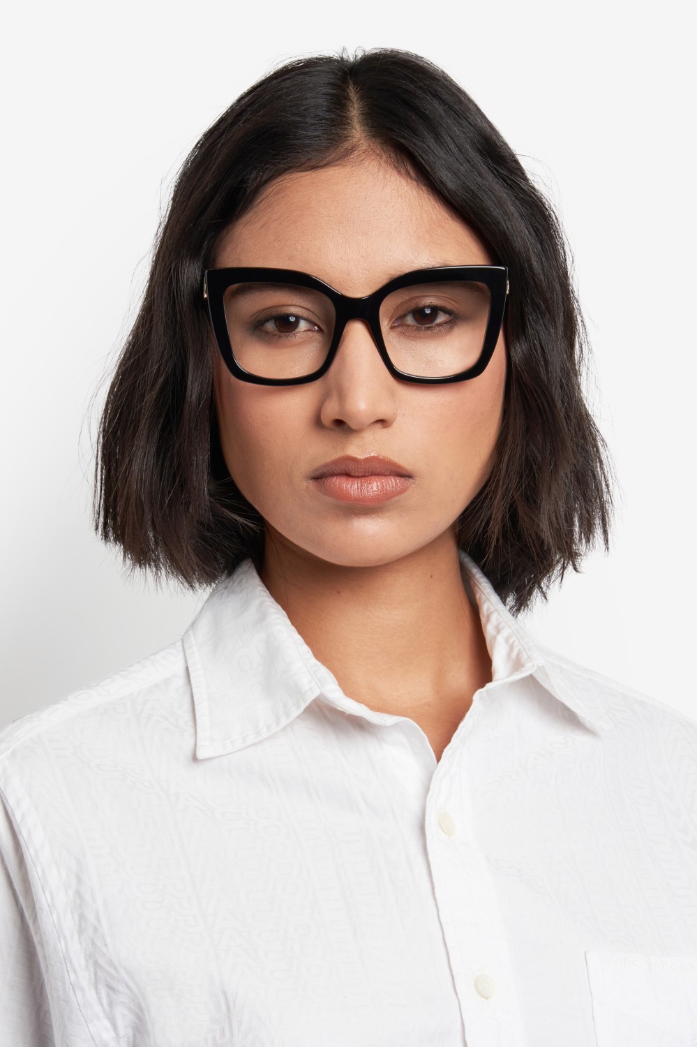 Occhiali da vista Marc Jacobs 813 109530 807 colore black forma rettangolare 