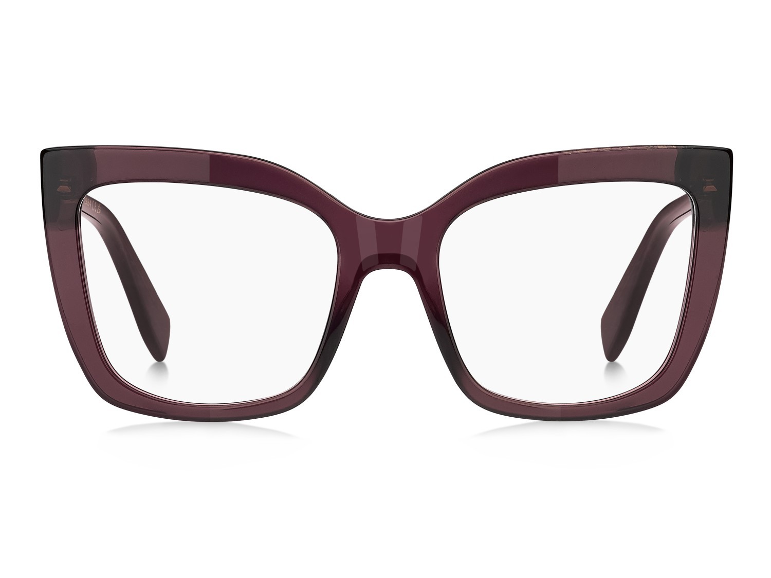 Occhiali da vista Marc Jacobs 813 109530 LHF colore burgundy forma rettangolare 