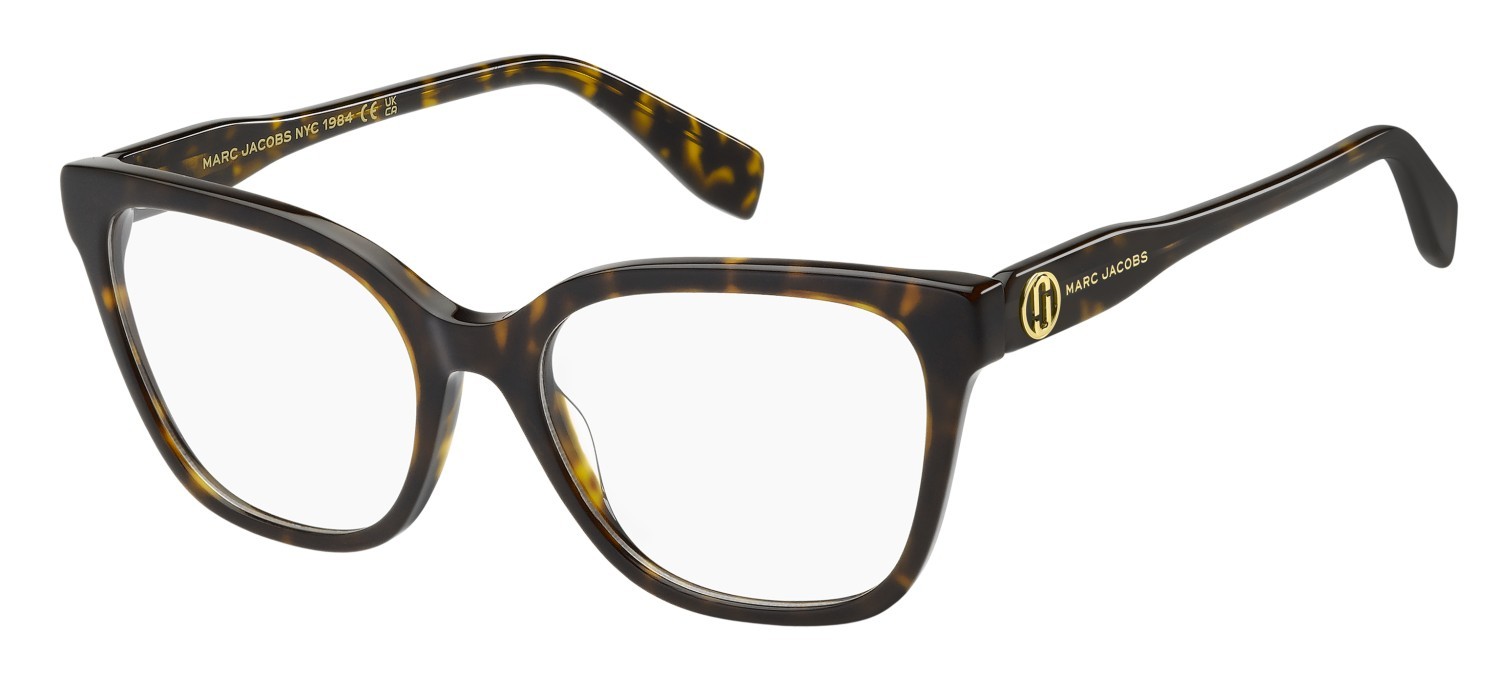 Occhiali da vista Marc Jacobs 816 109531 086 colore havana forma rettangolare 
