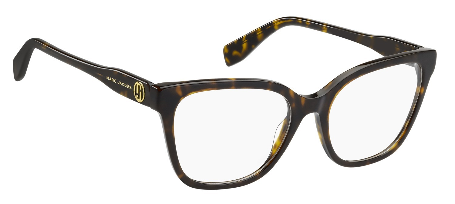 Occhiali da vista Marc Jacobs 816 109531 086 colore havana forma rettangolare 