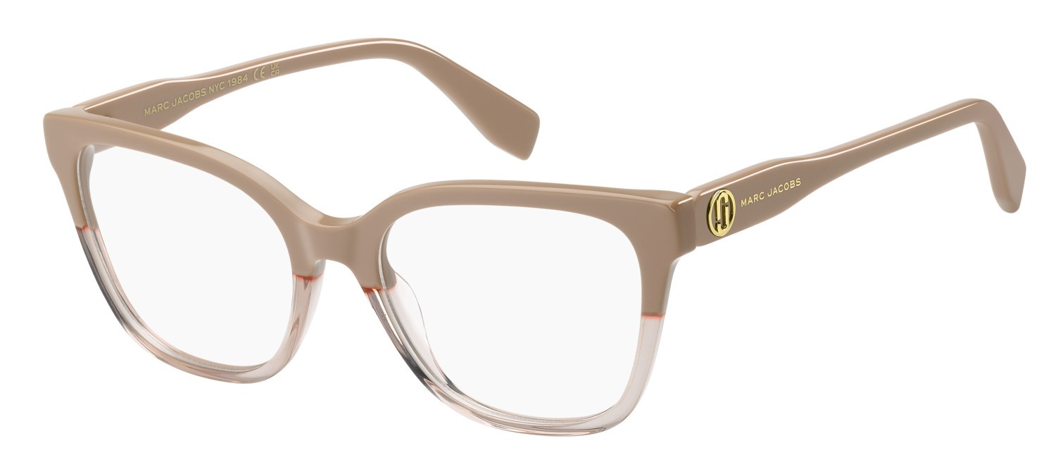 Occhiali da vista Marc Jacobs 816 109531 10A colore beige forma rettangolare 