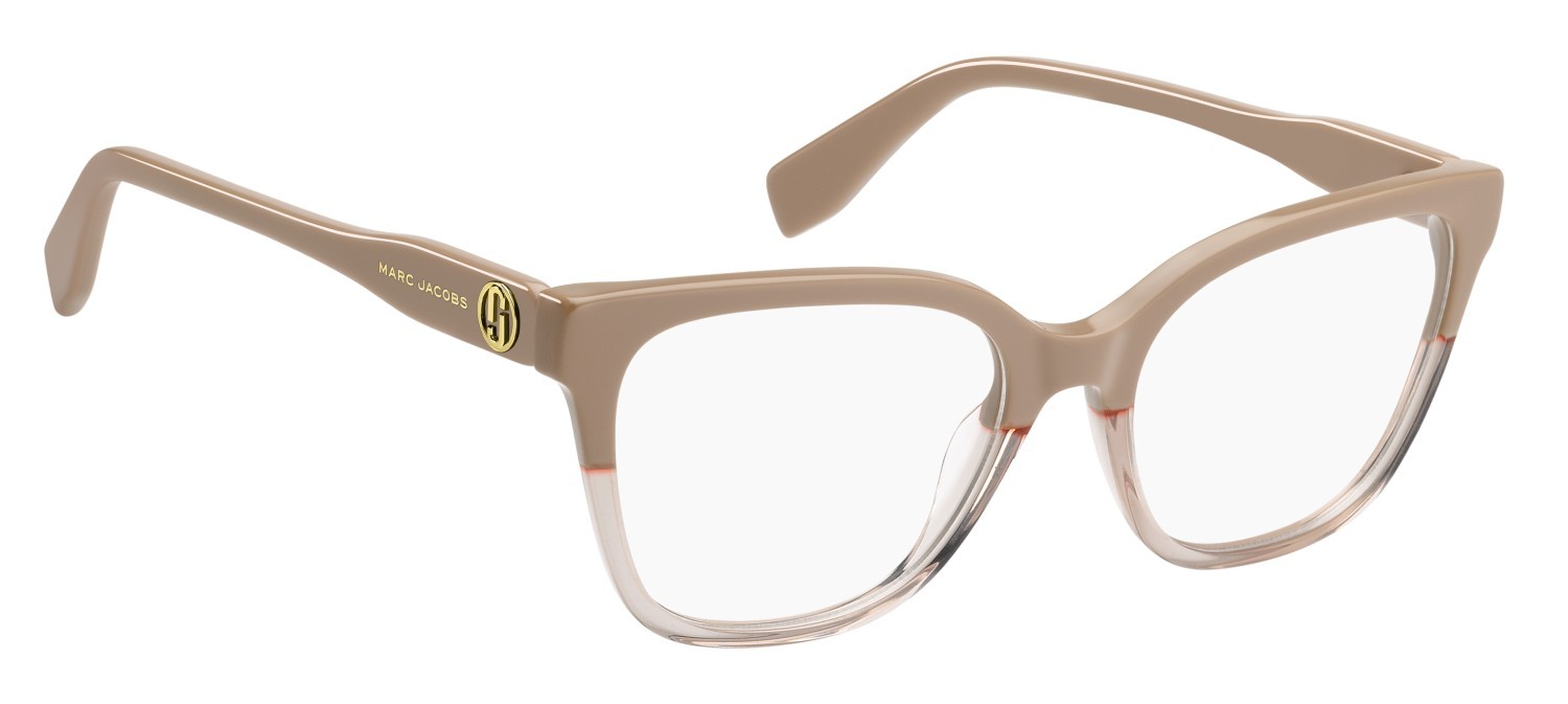 Occhiali da vista Marc Jacobs 816 109531 10A colore beige forma rettangolare 