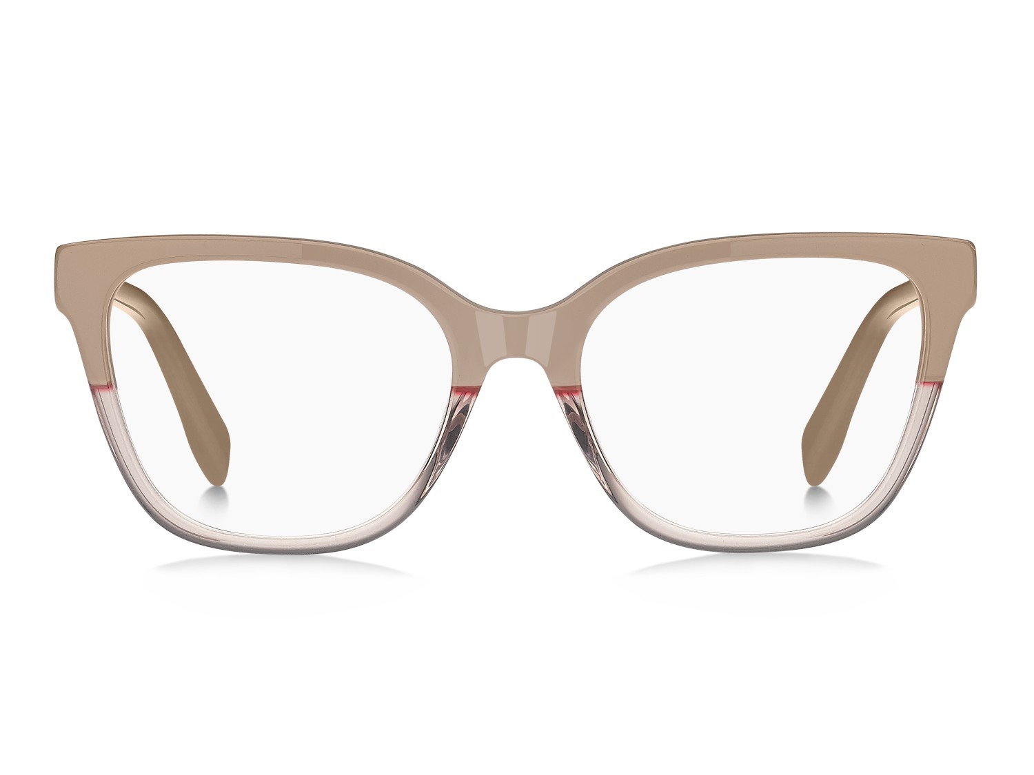 Occhiali da vista Marc Jacobs 816 109531 10A colore beige forma rettangolare 