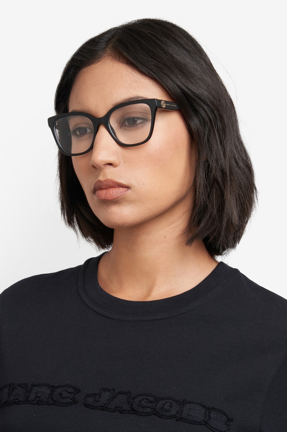 Occhiali da vista Marc Jacobs 816 109531 807 colore black forma rettangolare 