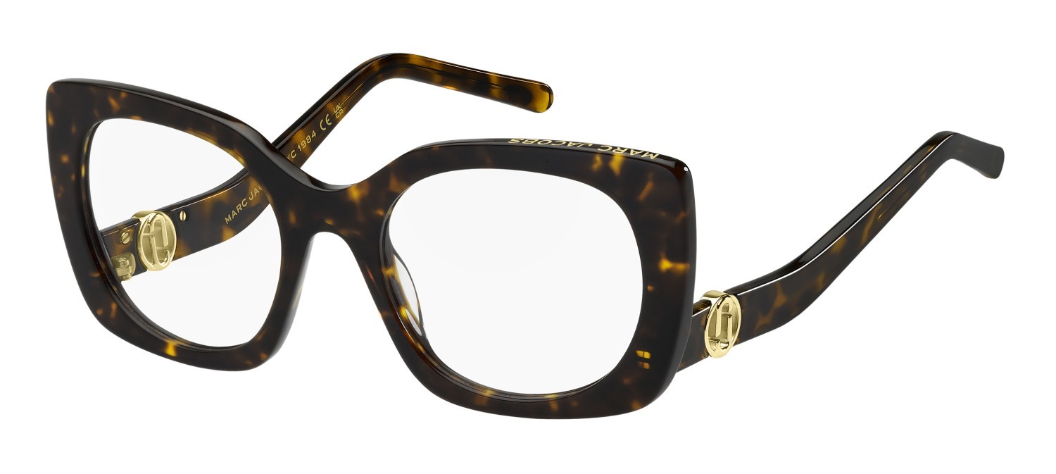 Occhiali da vista Marc Jacobs 810 109532 086 colore havana forma quadrato 