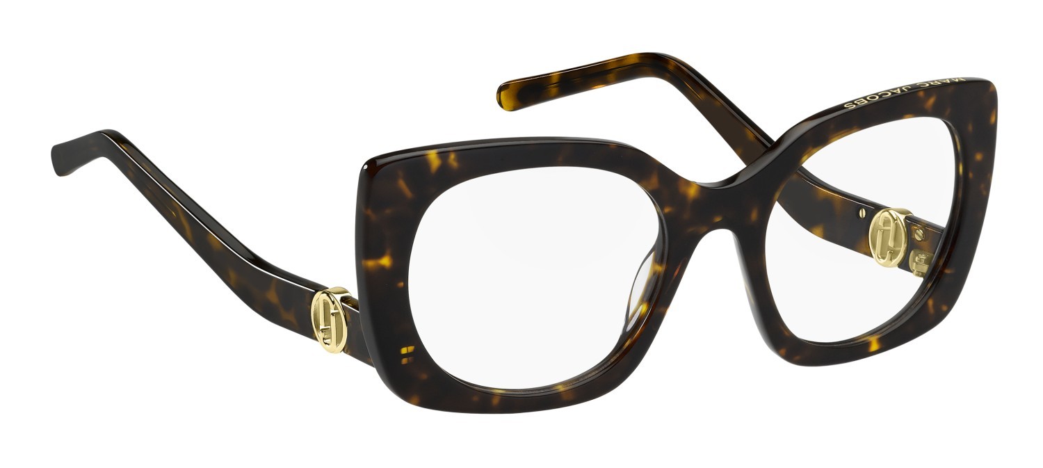 Occhiali da vista Marc Jacobs 810 109532 086 colore havana forma quadrato 