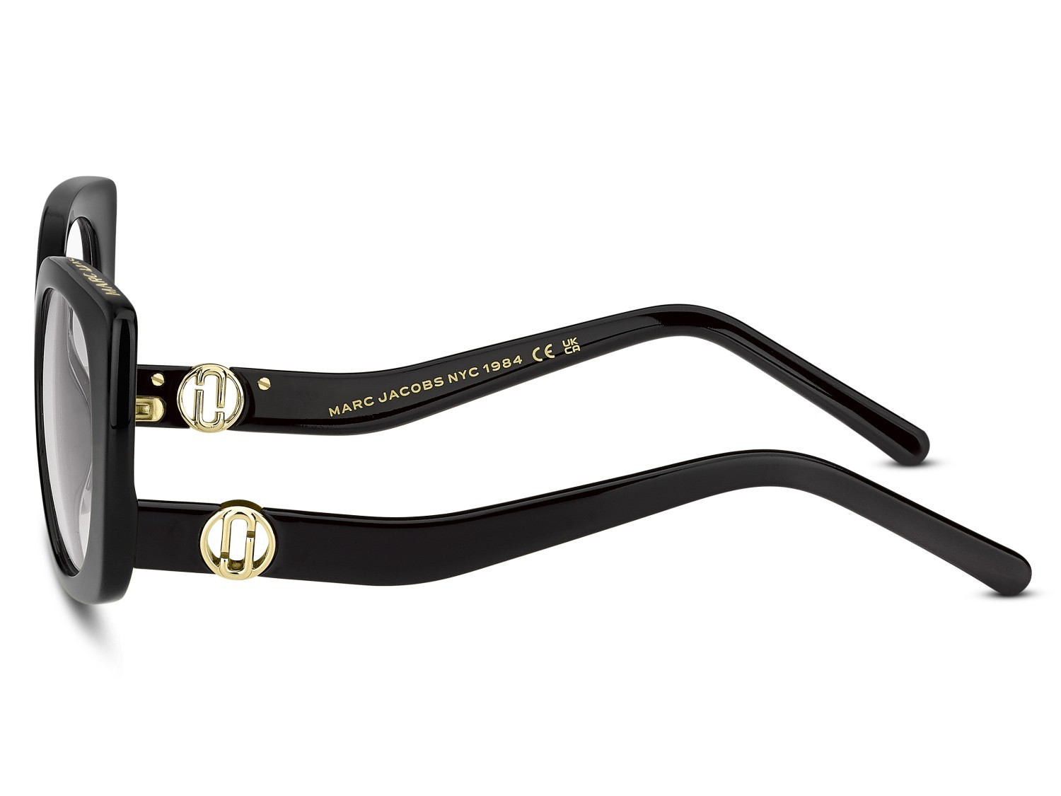 Occhiali da vista Marc Jacobs 810 109532 807 colore black forma quadrato 