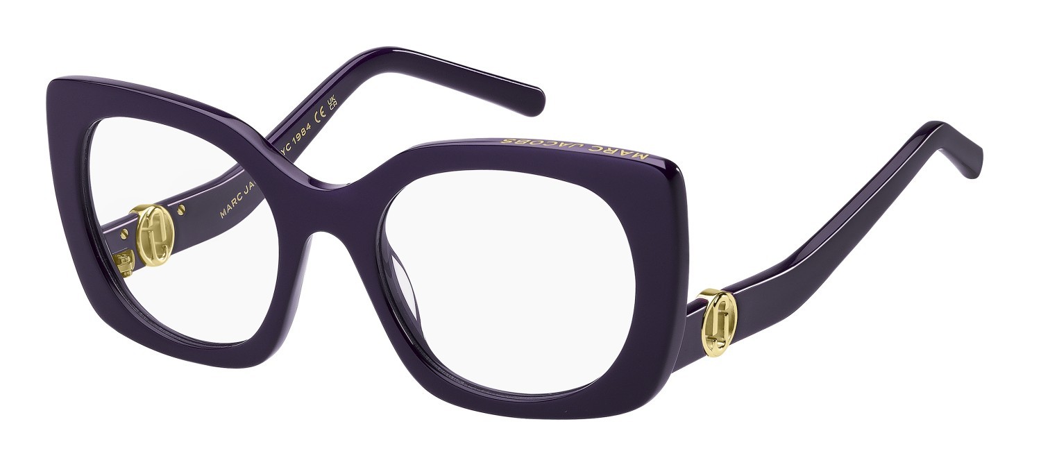 Occhiali da vista Marc Jacobs 810 109532 B3V colore violet forma quadrato 