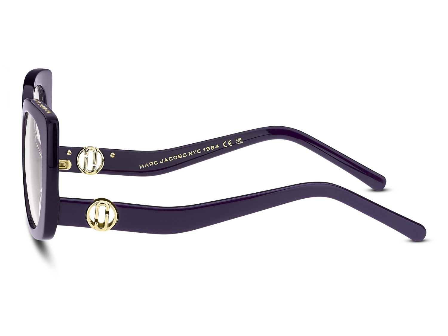 Occhiali da vista Marc Jacobs 810 109532 B3V colore violet forma quadrato 