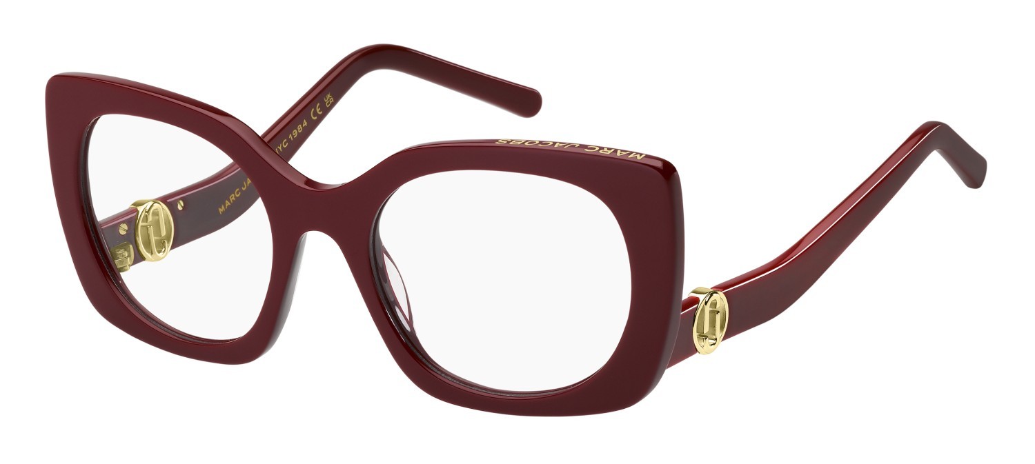 Occhiali da vista Marc Jacobs 810 109532 LHF colore burgundy forma quadrato 