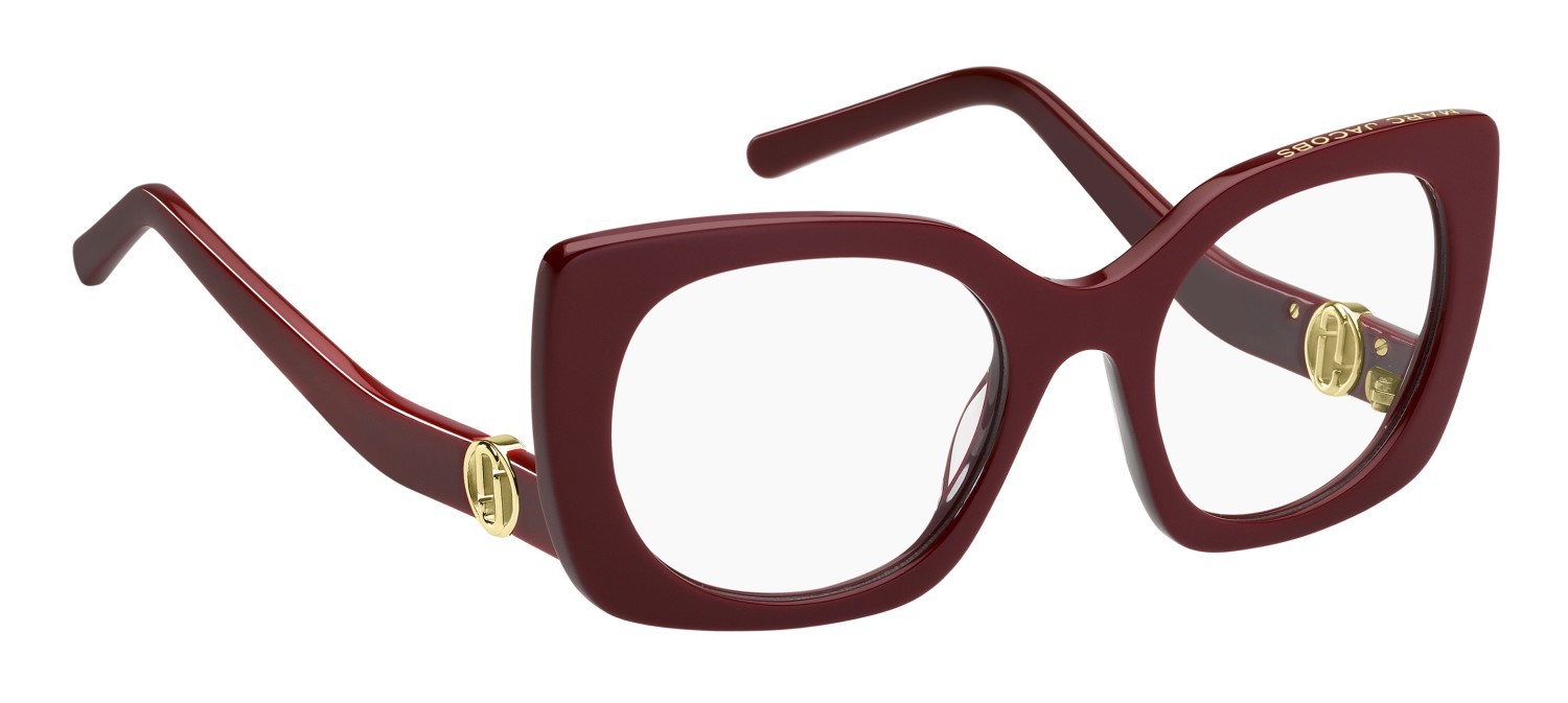Occhiali da vista Marc Jacobs 810 109532 LHF colore burgundy forma quadrato 