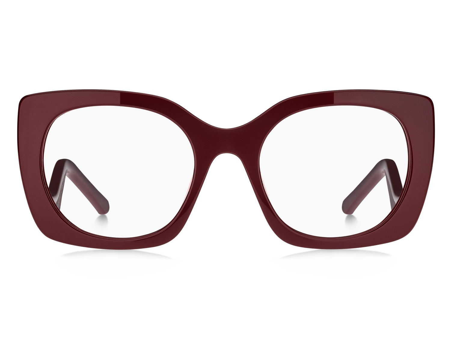 Occhiali da vista Marc Jacobs 810 109532 LHF colore burgundy forma quadrato 