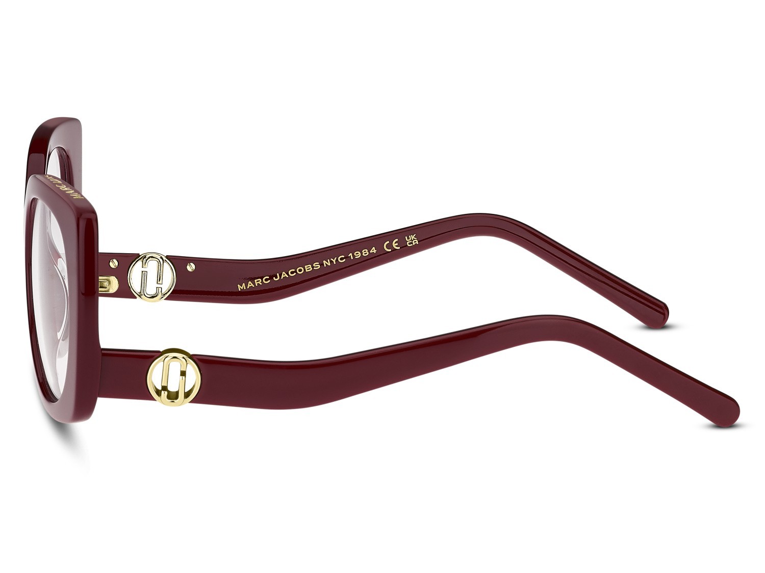 Occhiali da vista Marc Jacobs 810 109532 LHF colore burgundy forma quadrato 