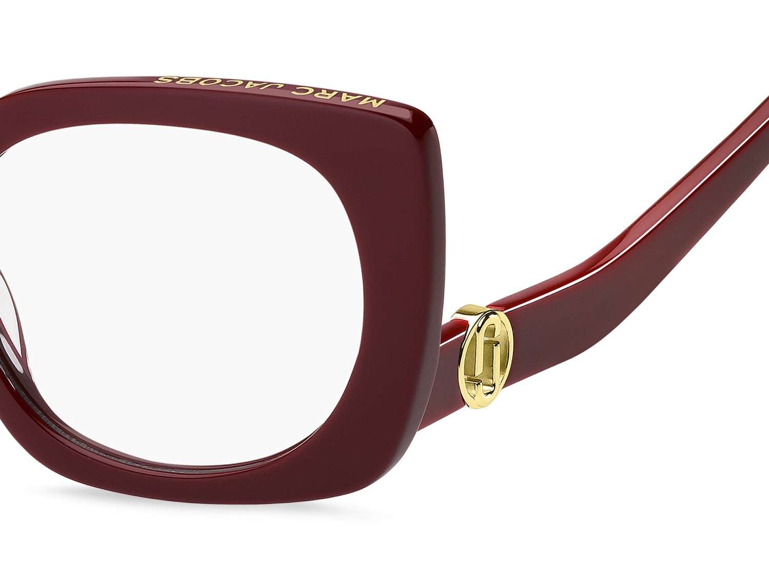 Occhiali da vista Marc Jacobs 810 109532 LHF colore burgundy forma quadrato 