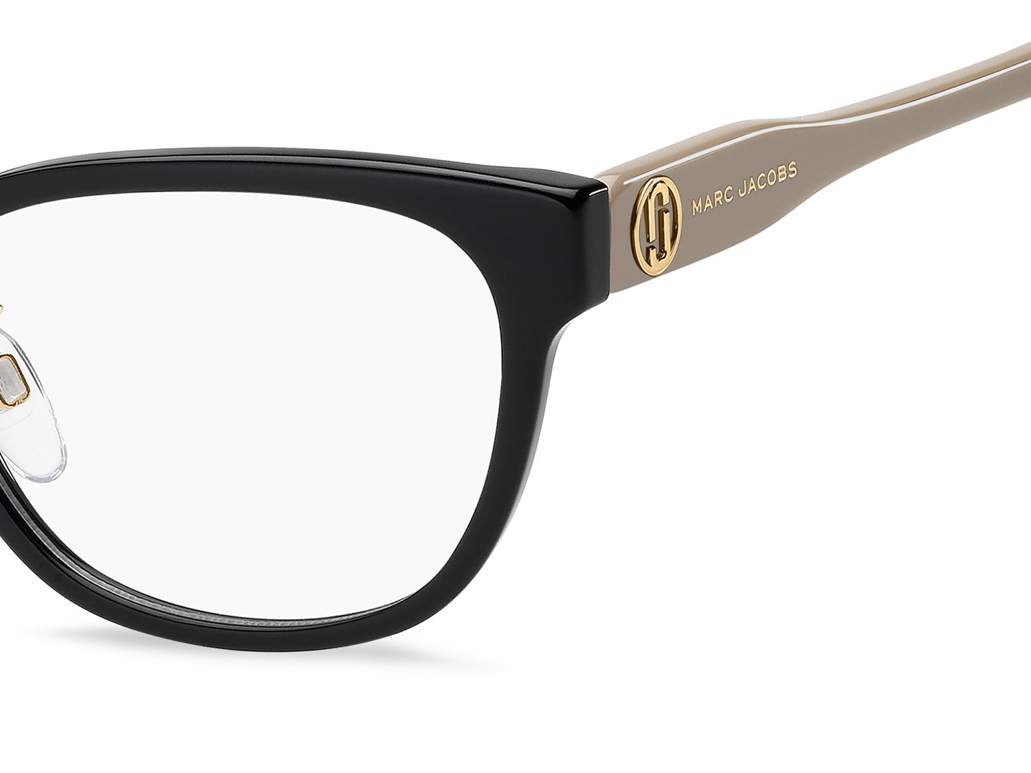 Brillen Marc Jacobs 818/F 109533 KDX farbe black nude form rechteckig 