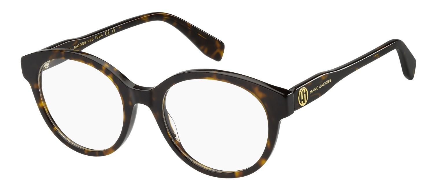 Occhiali da vista Marc Jacobs 817 109534 086 colore havana forma cat eye 