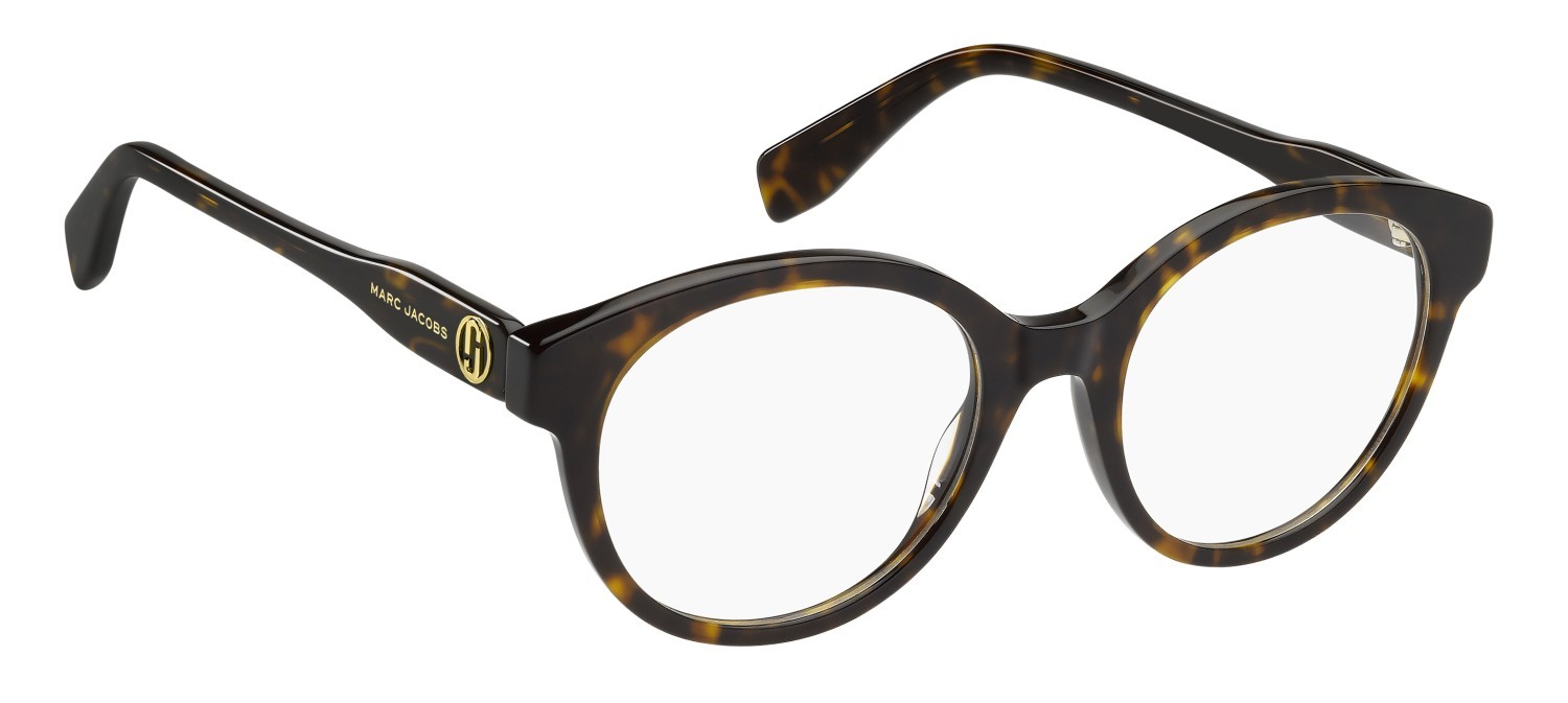 Occhiali da vista Marc Jacobs 817 109534 086 colore havana forma cat eye 