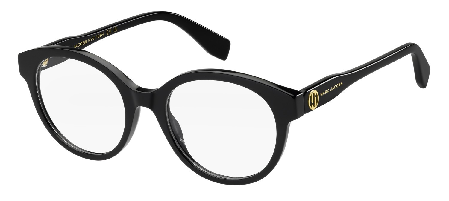 Occhiali da vista Marc Jacobs 817 109534 807 colore black forma cat eye 